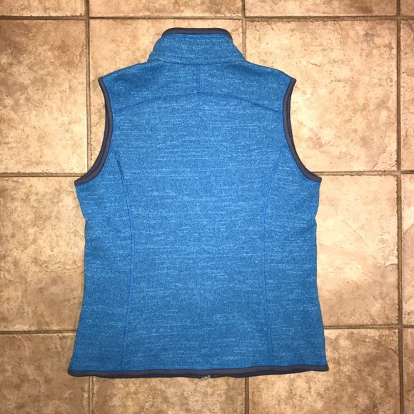 Women's Patagonia Better Sweater Full Zip Sweater Vest - Picture 4 of 9
